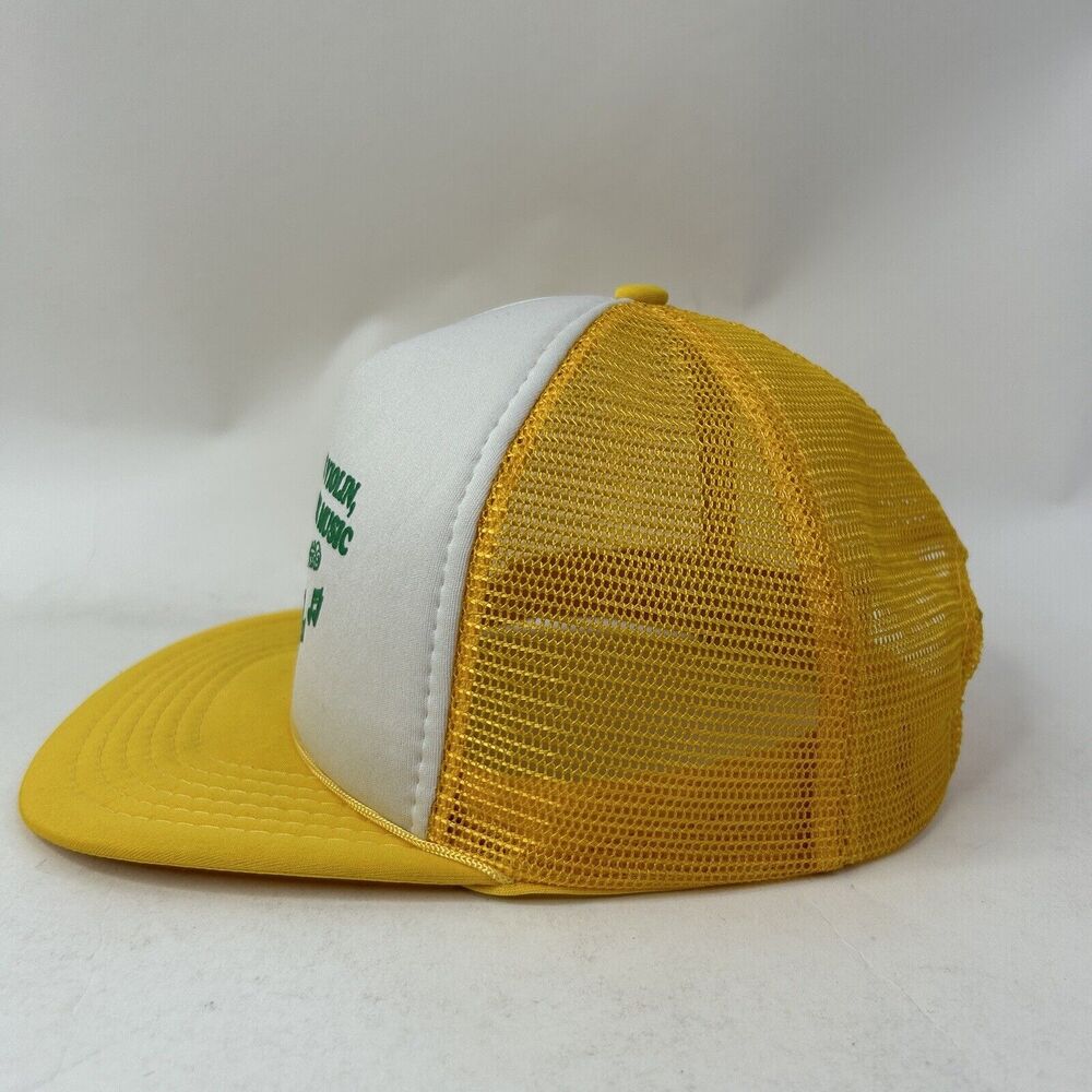 Vintage 80’s Funny Snapback Trucker Hat 2024 - Picture 5 of 6